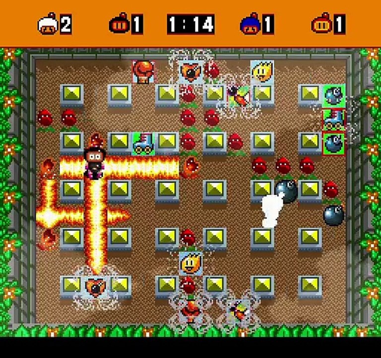 Super Bomberman online multiplayer - snes