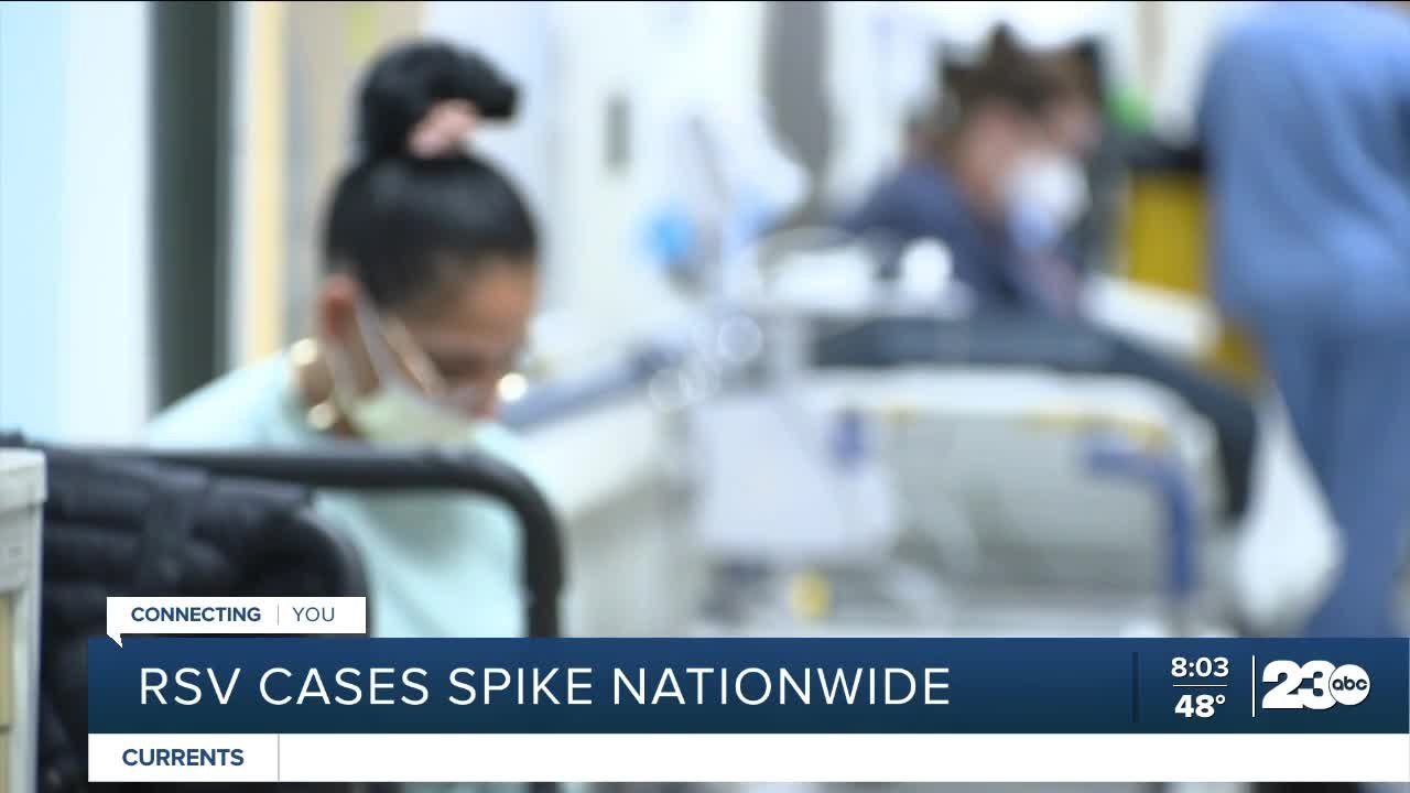 RSV cases spike nationwide with impact among infants - video Dailymotion