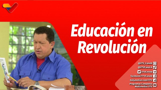 Aló Presidente | Ideario Pedagógico de Simón Rodríguez aplicado por la Revolución Bolivariana