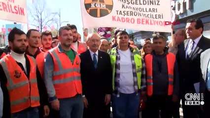 CHP lideri Kılıçdaroğlu'ndan "kadro" vaadi