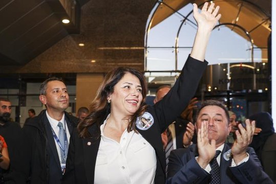 İstanbul Barosu başkanlığına avukat Filiz Saraç seçildi