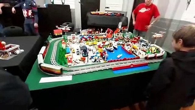 Sheffield Brickfest: Mechanical lego builds wow crowds on events return