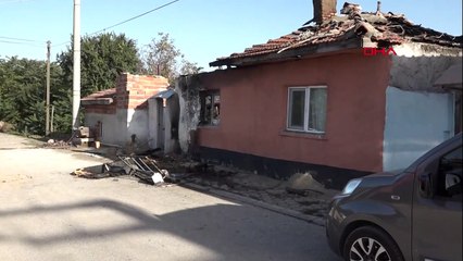 Tartıştığı akrabalarının evini yaktı