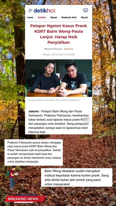 Kasus Baim wong prank