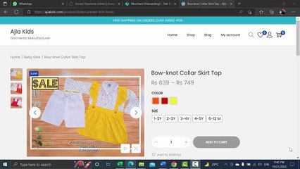 How to make an E commerce website for payment gateway | key points | Knowledge With Aamir