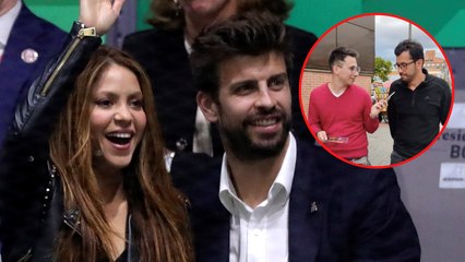 Salimos a la calle a preguntarle a la gente: ¿Shakira o Piqué?