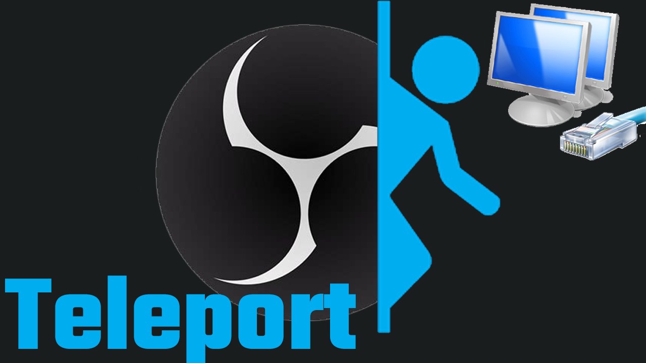 [TUT] OBS Studio Teleport Plugin - Übertrage dein Inhalt übers Netzwerk [4K | DE]