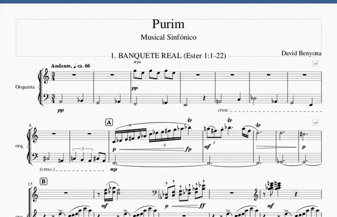 Purim - Musical Completo