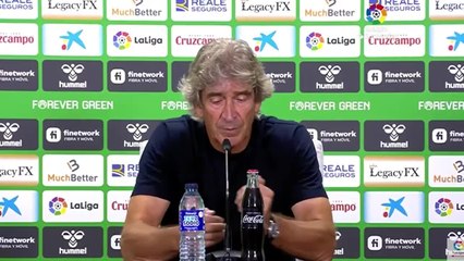 Los 3 recados de Pellegrini en rueda de prensa al Atleti