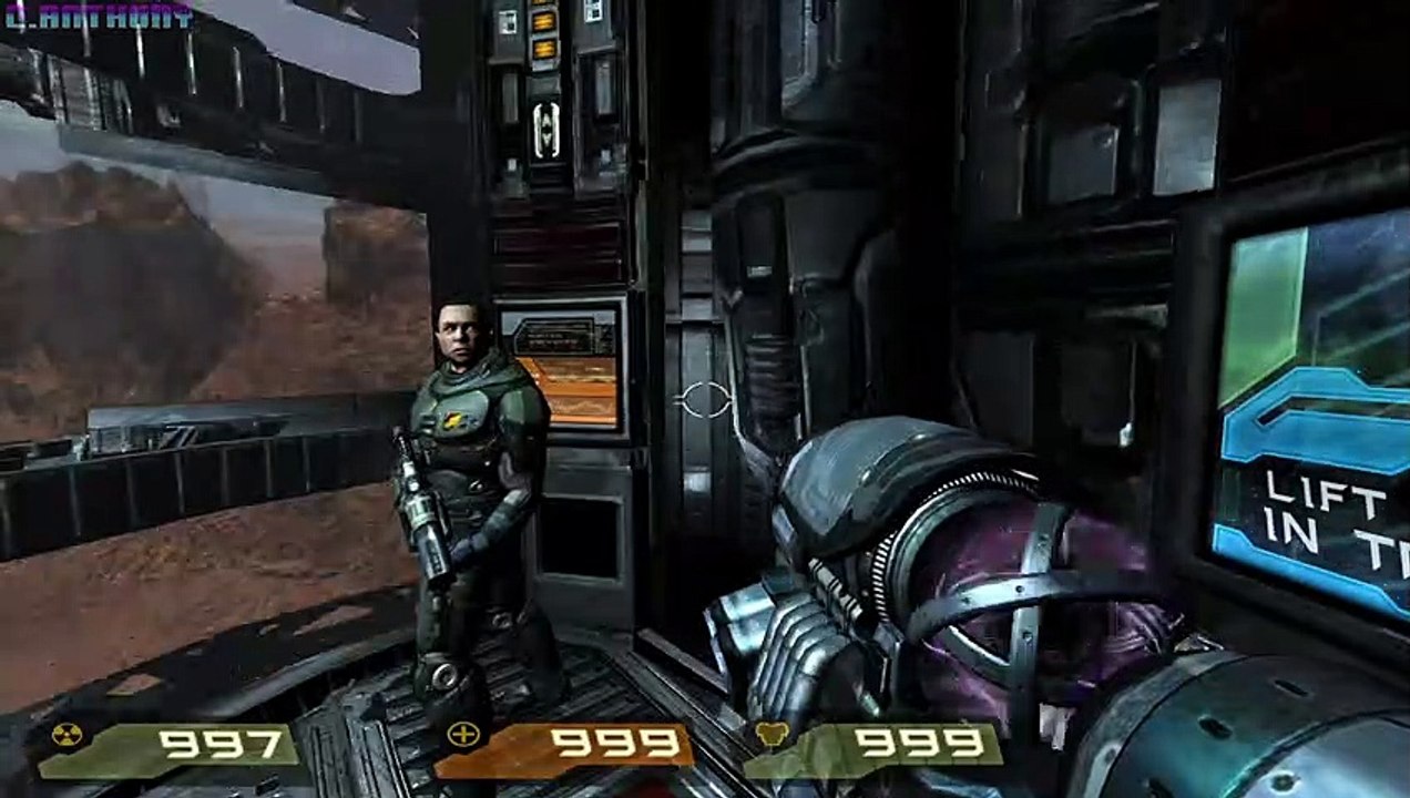 Strogg Homeworld is big & hostile