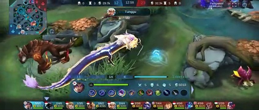 yu zhong montage - Mobile Legends