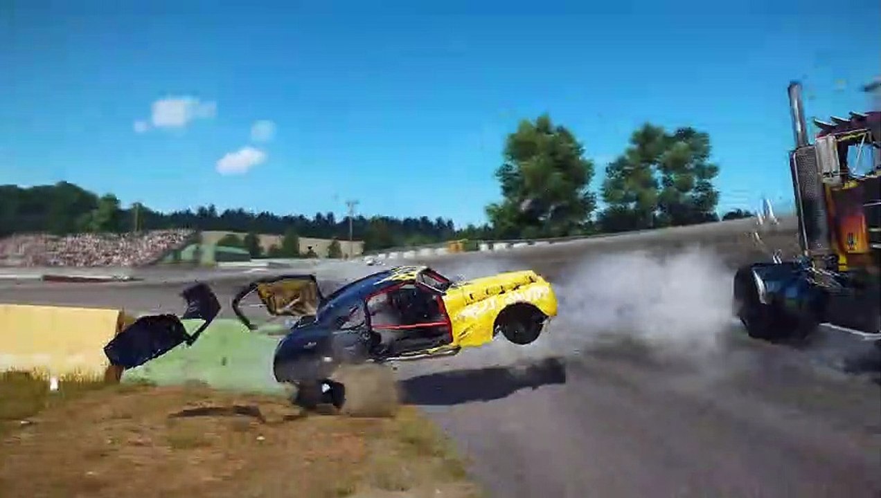 Wreckfest has DOOM