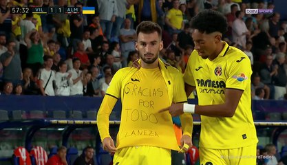 Villarreal - L'expulsion grotesque d'Alex Baena !
