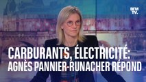 Carburants, factures d'électricité: l'interview intégrale d'Agnès Pannier-Runacher sur BFMTV