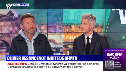 Olivier Besancenot: "Tant que l'on demandera à un hôpital d'être géré comme une entreprise, ce sera la catastrophe dans ce pays"