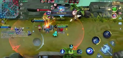 Ketika Cyclop tidak ada yang nggangguu....