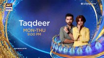 Taqdeer Episode 9  Promo  ARY Digital Drama