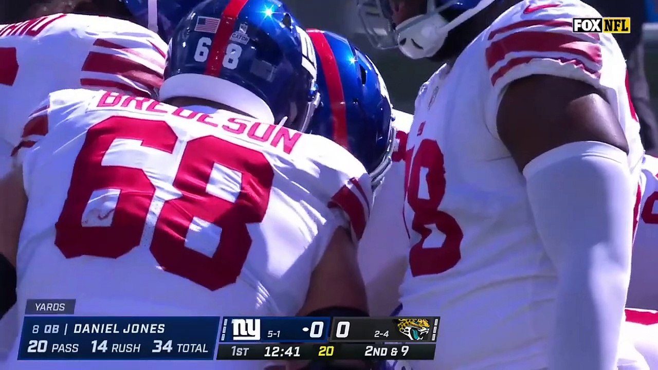 New York Giants vs. Jacksonville Jaguars Full Highlights 1st QTR _ NFL