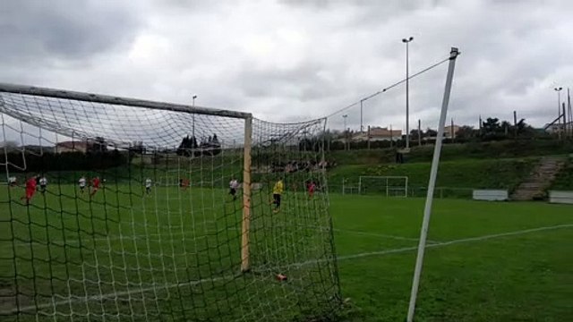 LE BUT EN COUPE RENÉ GIRAUD DE JORIS PICOT FACE AU FC PLATEAU ARDECHOIS DIMANCHE 23 OCTOBRE 2022