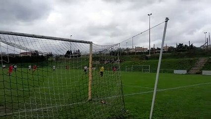 LE BUT EN COUPE RENÉ GIRAUD DE JORIS PICOT FACE AU FC PLATEAU ARDECHOIS DIMANCHE 23 OCTOBRE 2022