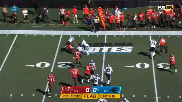 Carolina Panthers vs. Tampa Bay Buccaneers Full Highlights 2nd QTR _ NFL Week 7_ 2022