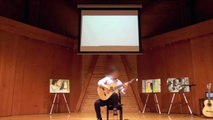 BWV 1007 Prelude. Classic guitar