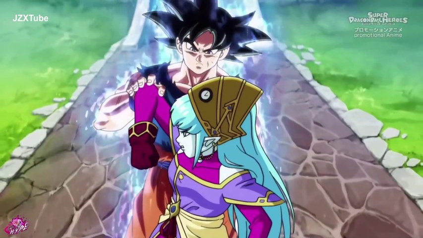 Super Dragon Ball Heroes Episode 45 l English Subbed