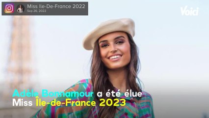 Voici - Miss France 2023 : qui est Adèle Bonnamour, Miss Ile-de-France 2022 ?