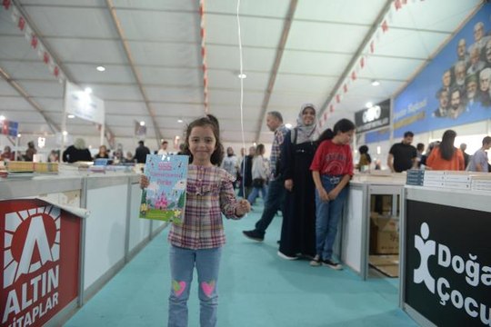 Kahramanmaraş gündem haberleri | Kahramanmaraş Kitap Fuarı yaklaşık 300 bin kişiyi ağırladı