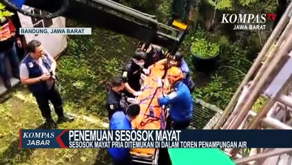 Pekerja Ditemukan Tewas Dalam Tangki Air