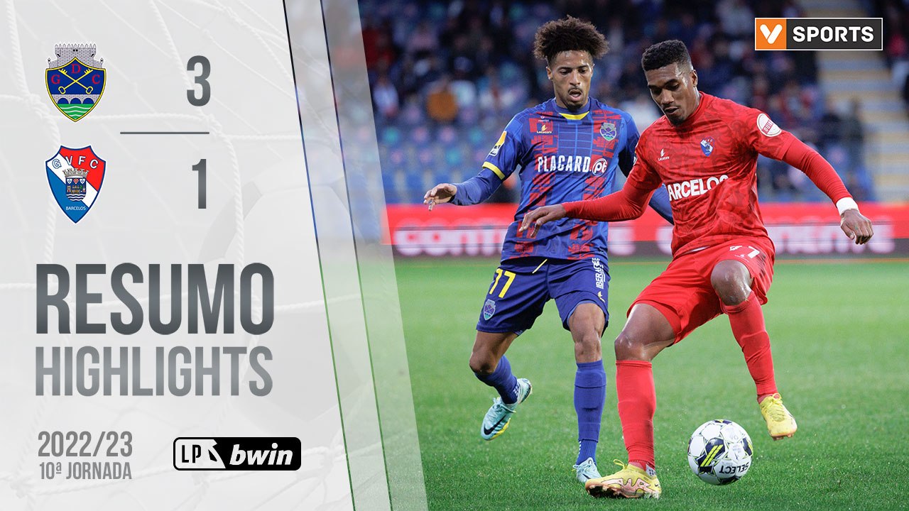 Highlights: Desp. Chaves 3-1 Gil Vicente (Liga 22/23 #10)