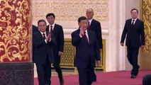Xi é reeleito como secretário-geral do Partido Comunista da China