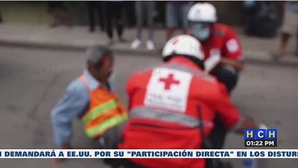 ¡Adulto mayor sobrevive a brutal “levantón” al intentar cruzar el bulevar FFAA!