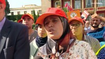 مئات النقابيين العماليين في المغرب يحتجون على غلاء المعيشة