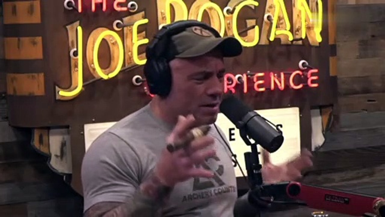 Joe Rogan upset and angry over the Liver King - video Dailymotion