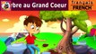 L’Arbre au Grand Coeur | Giving Tree in French | Histoire Pour Les Petit|