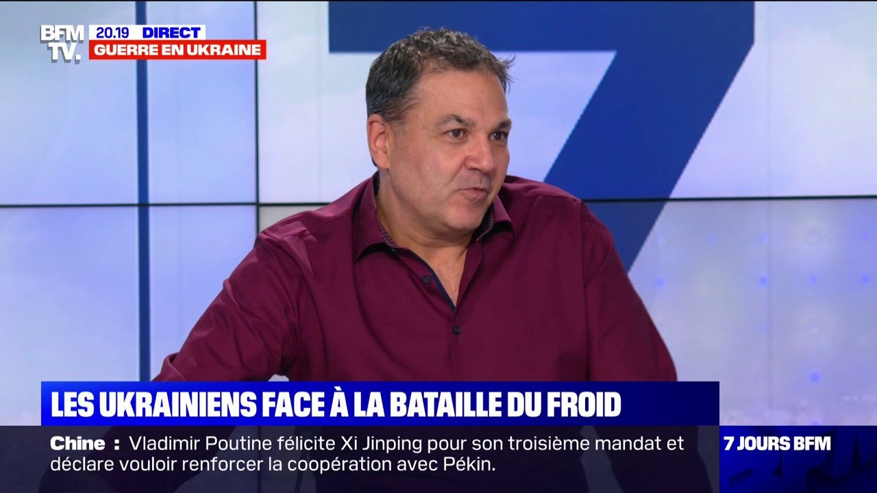 Guerre en Ukraine: "La peur, il n'y en a plus. [...] La vraie inquiétude, c'est l'hiver", affirme ce Français vivant à Odessa
