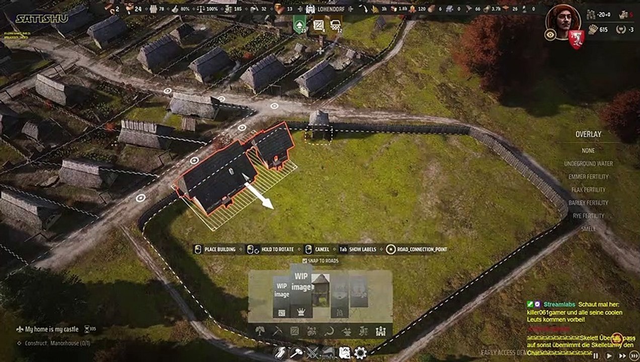 Mit wehendem Umhang! | Manor Lords  |  Episode 18