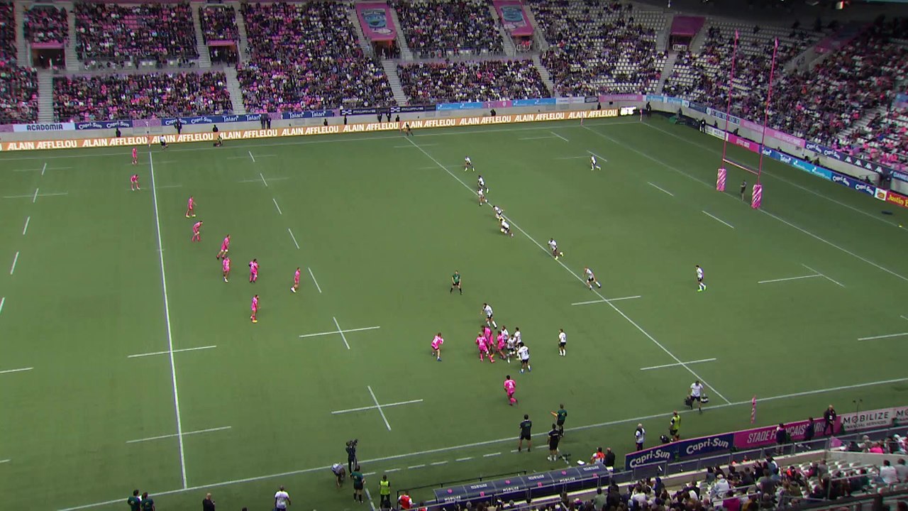 TOP 14 - Essai de Clement CASTETS (SFP) - Stade Français Paris - CA Brive - Saison 2022/2023