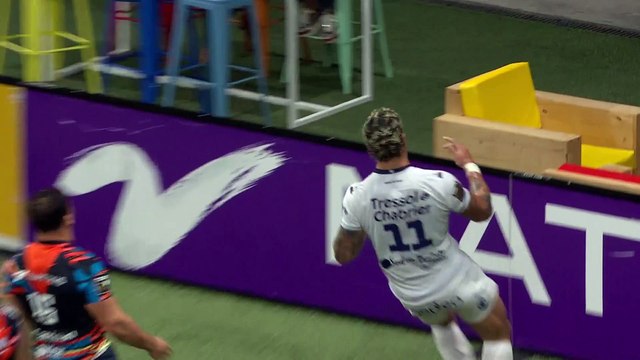TOP 14 - Essai de Ben LAM (MHR) - Racing 92 - Montpellier Hérault Rugby - Saison 2022/2023