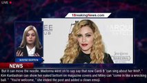 Madonna reflects on 'Sex' book legacy, says it paved the way for Cardi B, Kim Kardashian and M - 1br