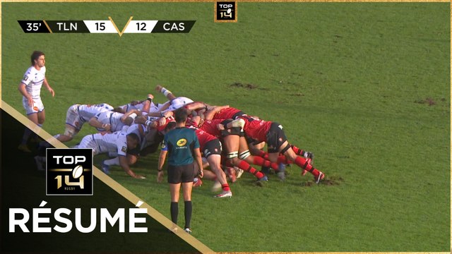 TOP 14 - Résumé RC Toulon-Castres Olympique: 28-20 - J8 - 2022-2023