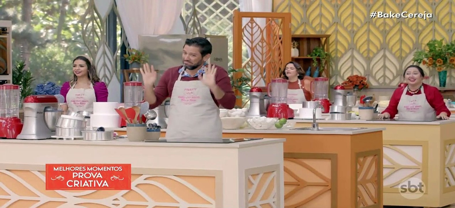 Assistir Bake Off Brasil Cereja do Bolo Episódio 9 22/10/2022 Completo