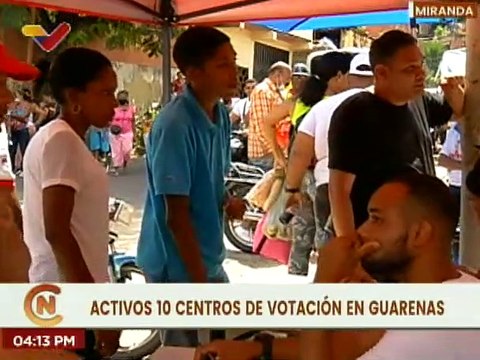 Dip. Antonio Galindez: Hoy Miranda está dando un ejemplo de democracia participativa y protagónica