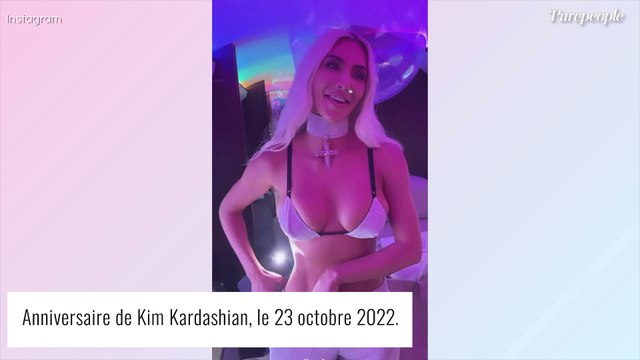 Kim Kardashian : Son 42ème anniversaire gâché, elle finit la soirée au fast-food toute de strass vêtue