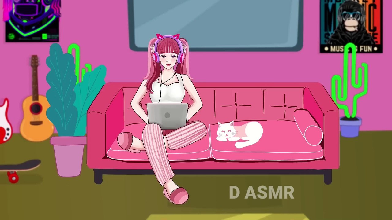 asmr animated video - video Dailymotion