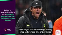 Conte frustrated with lack of Spurs depth after Newcastle loss