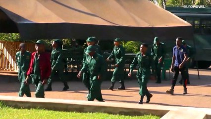 احتواء حريق جبل كيليمانجارو في شمال شرق تنزانيا