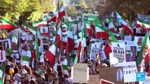 Continúan las protestas en diferentes países en apoyo a las mujeres en Irán