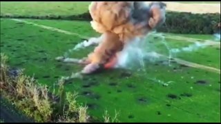ukraine military drone footage! Ukrainian Military Destroyed a Russian Tank
